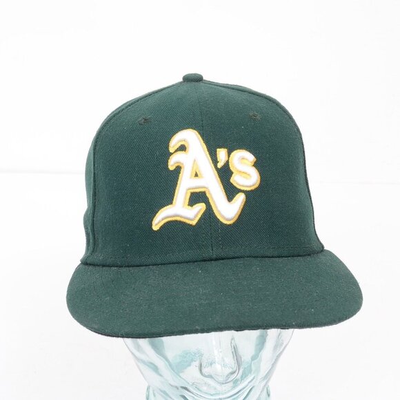 Oakland Athletics Authentic MLB New ERA 59FIFTY Fitted Made in USA - Picture 6 of 7